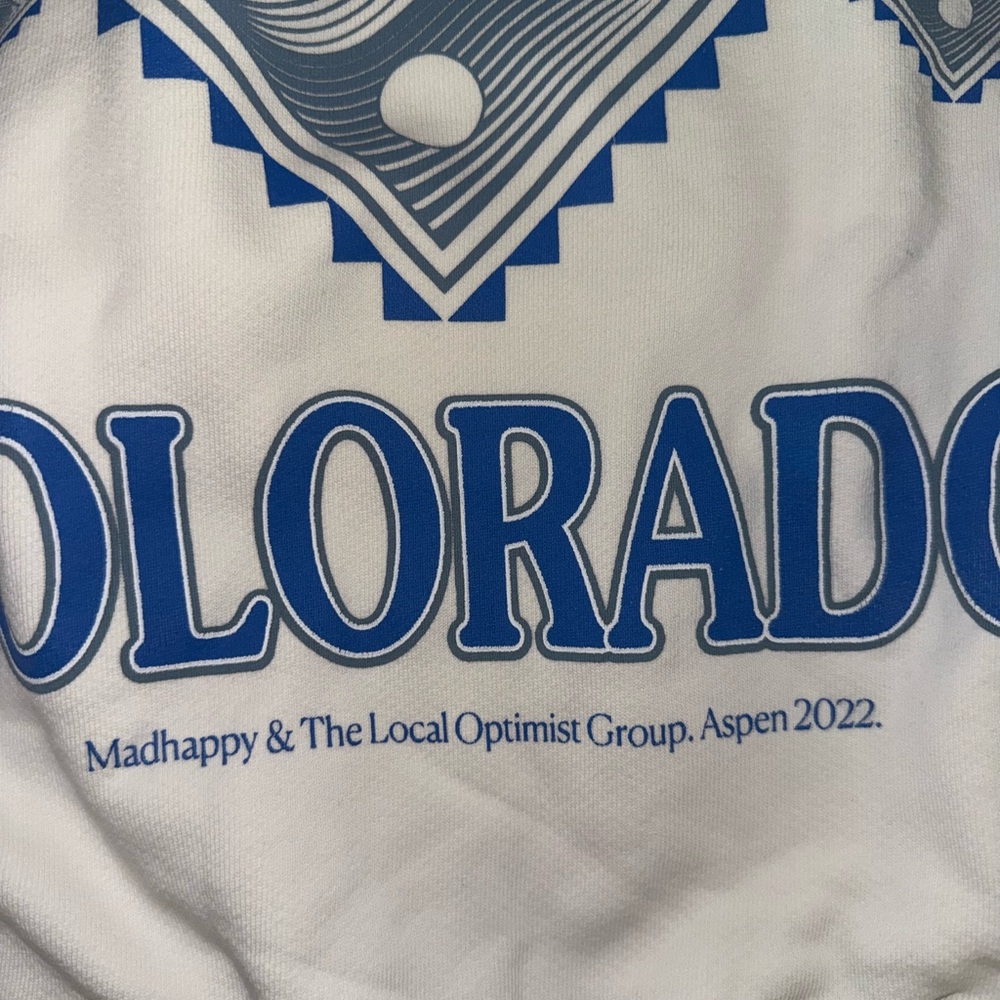 Madhappy Limited Addition Aspen 2022 Hoodie - Picture 5 of 5